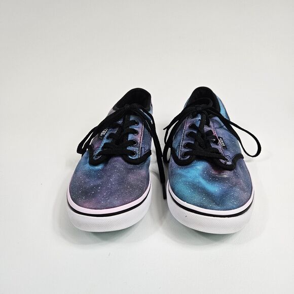 Vans Off The Wall Lace-Up Cosmic Galaxy Space Women Size‎ 7 - Picture 3 of 7